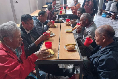 Beneficio. La Fundación Jonathan atiende a más de 400 personas a diario, entre adultos mayores, niños y niñas con discapacidad.