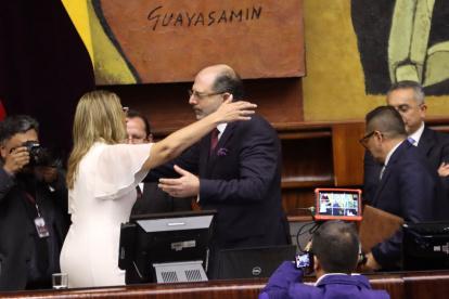 Espera. En el segundo intento, luego del fallido en 2021, Kronfle alcanzó la presidencia.