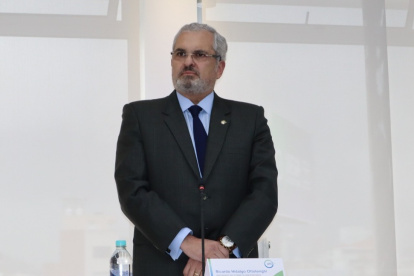 Ricardo Hidalgo, rector de la Universidad UTE.