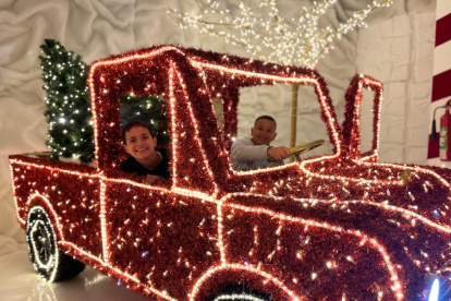 Santa"s Town ofrece las mejores postales navideñas.