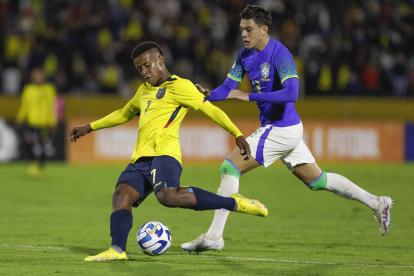 Ecuador y Brasil empataron en los dos partidos que se enfrentaron en el Sudamericano.