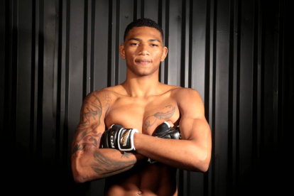 El tricolor Michael Morales está invicto en la UFC y apunta a sumar una nueva victoria en el octágono.