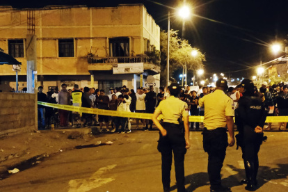 Criminalidad. Los moradores se asustaron por los disparos que escucharon y pidieron más seguridad.