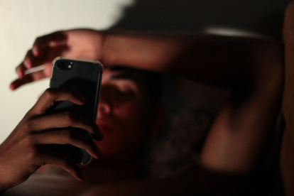 JOVENES ESTRESADOS POR PANDEMIA..FD: MIGUEL CANALES...15-04-2021