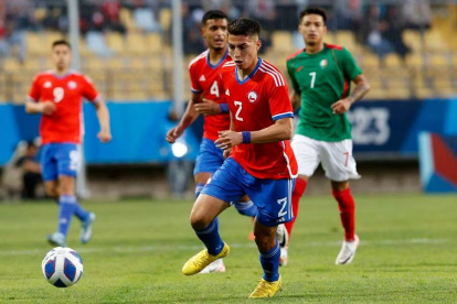 El zaguero Jonathan Villagra tuvo una destacada actuación en los Juegos Panamericanos.