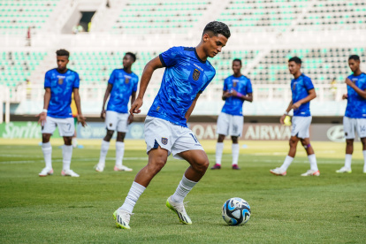 La selección ecuatoriana quedó lista para el duelo de octavos de final.