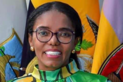 Adis Solís Rodríguez, alcaldesa del cantón San Lorenzo.