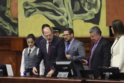 El PSC, la Revolución Ciudadana y ADN dirigen la nueva Asamblea Nacional.