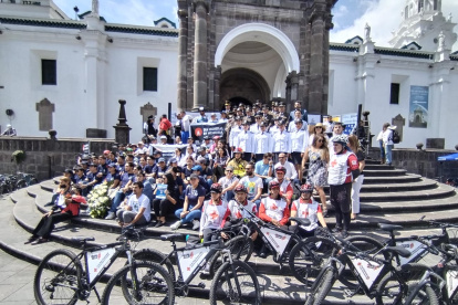 Familiares de las víctimas por siniestro de tránsito acudieron al homenaje
