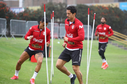 El ariete Gianluca Lapadula confía en que Perú romperá la mala racha.