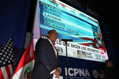 Fotografía de archivo en la que se registró al secretario adjunto de Estado para Asuntos del Hemisferio Occidental, Brian A. Nichols. EFE/Ernesto Arias