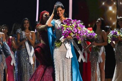 Sheynnis Palacios tiene 23 años y es de Nicaragua.