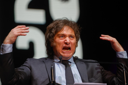 El ultraderechista Javier Gerardo Milei resultó ganador.