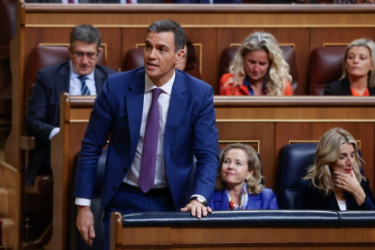 Pedro Sánchez fue reelegido como presidente del Gobierno el 16 de noviembre de 2023.