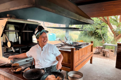 Tradición. Las recetas y el fogón típico de la provincia de Manabí.