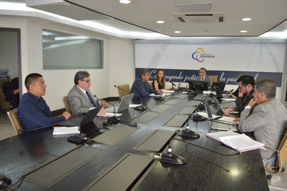 Proceso. El pleno del CJ decidió repetir la prueba por fallas técnicas.