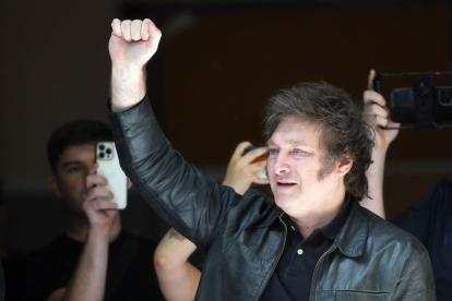 El presidente electo de Argentina, Javier Milei.