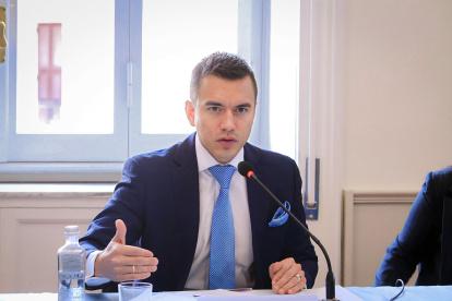 Tiempo. Tras el triunfo de Javier Millei en las urnas, Noboa saló a su red social para extender un saludo afectuoso.