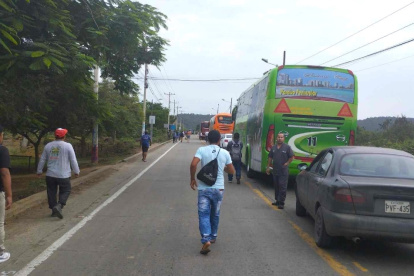 Así se mantiene ahora la ruta del Spondylus, cerca de Valdivia.