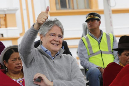 Guillermo Lasso - Presidente de la República del Ecuador