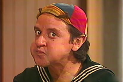 Carlos Villagrán como Quico.