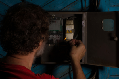 Referencial. Cortes de energía eléctrica.