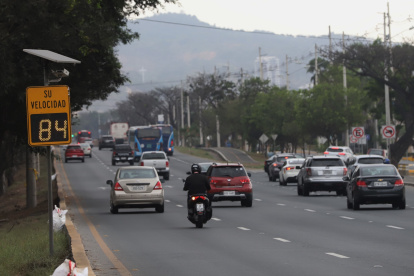 Hecho. Este lunes 20 de noviembre, en el radar cerca de Terranostra, marcó más de los 70 kilómetros.