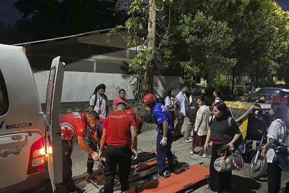 Según el último informe del Consejo Nacional para la Gestión y Reducción del Riesgo de Desastres, ocho personas perecieron en la región de Mindanao Central .