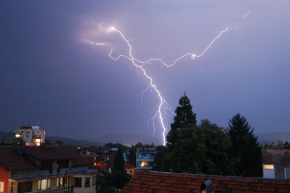 Referencial. El Inamhi anunció sobre lluvias y tormentas entre el 21 y 23 de noviembre en el territorio nacional.