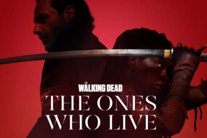 Poster de la serie "the walking dead the ones who live"