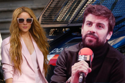 Shakira y Gerard Piqué