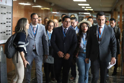 Construye presentará una propuesta de enmieda constitucional para incluir en la normativa legal vigente la figura de la extradición para cuatro tipos de delitos.