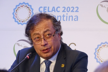 Imagen de archivo del presidente de Colombia, Gustavo Petro.