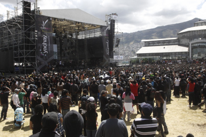 Se tiene previsto que al evento acudan 40 mil personas.