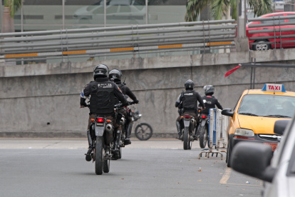 UNIFORMES POLICIALES_JOFFRE FLORES FECHA: 17/11/2023 FOTO: JOFFRE FLORES