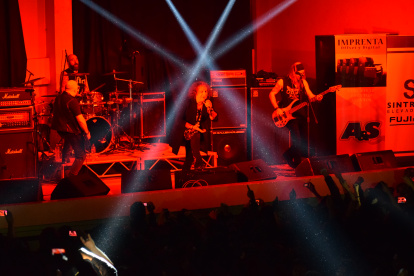 La agrupación se presenta el domingo 26 de noviembre, a las 18:25.