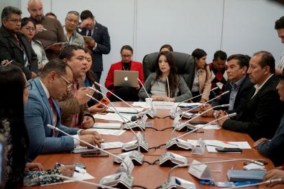 Fiscalización es la primera que se reúne desde el domingo 19 de noviembre que se conformaron lad comisiones y eligieron sus autoridades.