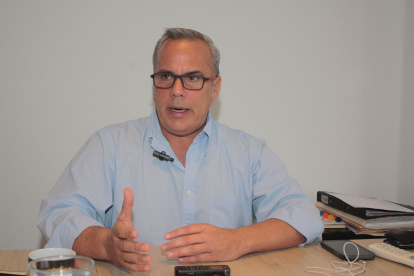 Figura. Leonardo Ottati actual presidente de la Cámara Ecuatoriana de Comercio Electrónico.