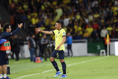 El "ángel del gol" fue quien permitió a Ecuador obtener los tres puntos