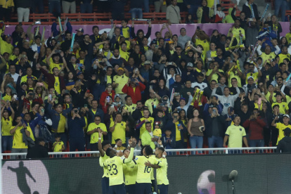 Ecuador se fue del 2023 de las eliminatorias venciendo a Chile