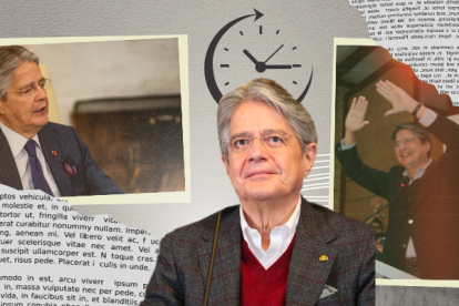 Este 22 de noviembre es el último día de Guillermo Lasso frente a Ecuador.