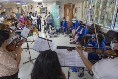 Música. Un taller que maneja el cuerpo y emociones.