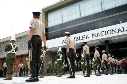 La posesión será a las 12:00 del 23 de noviembre, en el salón Nela Martínez de la Asamblea Nacional.