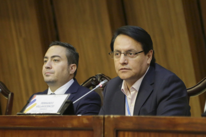 Fernando Villavicencio fue presidente de la Comisión de Fiscalización de la Asamblea