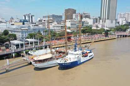 22-11-2023-Plastic Odyssey, la expedición de las soluciones en contra de la contaminación por plásticos, llega a Ecuador