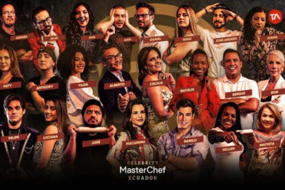 Master Celebrity Ecuador