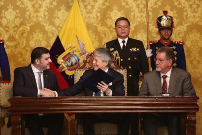 La reunión entre Aquiles Álvarez y Guillermo Lasso se realizó la tarde del 22 de noviembre.