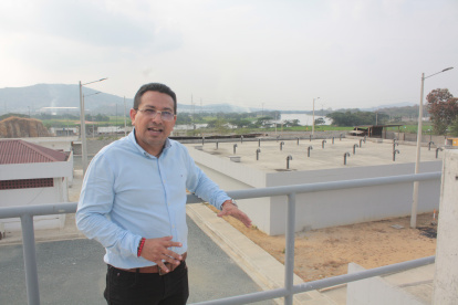 Figura. Angel Taipe, director de Obras Públicas de Daule.