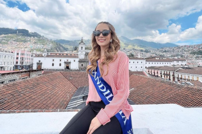 Camila Becerra - la coronada "Reina de San Francisco"