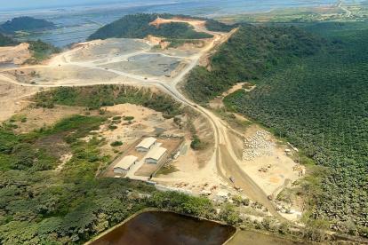 Zona de influencia de la futura construcción del Quinto Puente.